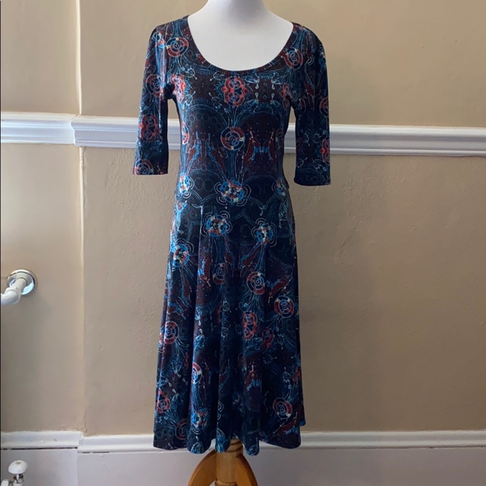 Lularoe Nicole Dress M